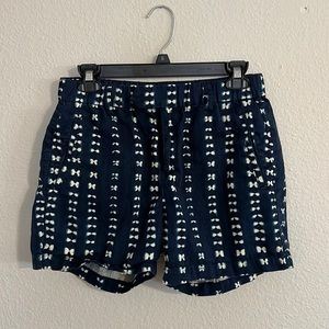 J. Crew Patterned Shorts / Size 6